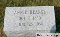 Annie Hearst