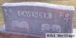 Christine E Diehl Cavender