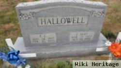 E May Hallowell