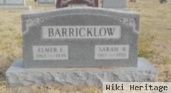 Sarah Belle Hood Barricklow