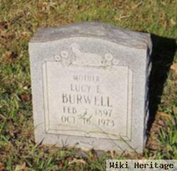 Lucy E Burwell