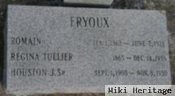 Houston J. Fryoux, Sr