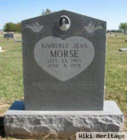 Kimberly Jean "kim" Morse