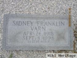 Sidney Franklin Varn