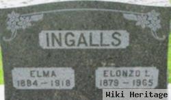 Elmina Ann "elma" Bales Ingalls