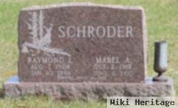 Mabel A. Schroder