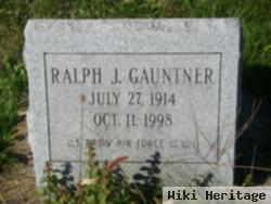 Ralph J Gauntner