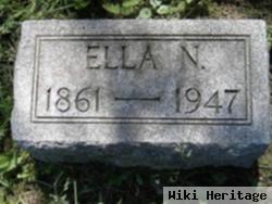 Ella Nora Donaldson Morton