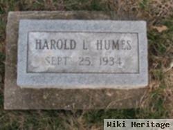 Harold L Humes