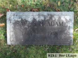 Sarah S. Mcadam