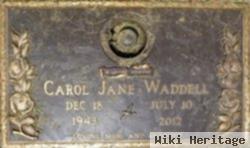 Carol Jane Stubbs Waddell