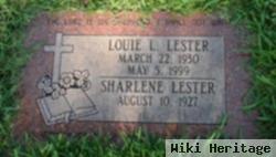 Louie L "lou" Lester