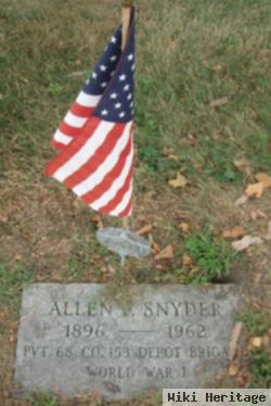 Pvt Allen F. Snyder