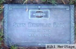 John Douglas Ball