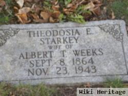 Theodosia Ernest Starkey Weeks