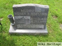 Henry Hofland