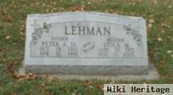 Peter A. Lehman, Sr