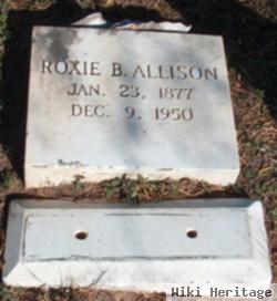 Mrs Roxie Bell Lacy Allison