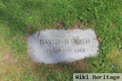 David D Nash