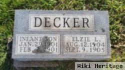 Infant Son Decker