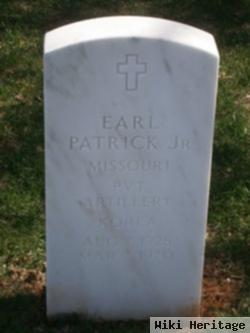 Earl Patrick, Jr