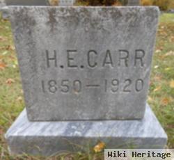 H. E. Carr