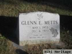 Glenn Edward Metts