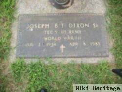 Joseph B. T. Dixon, Sr