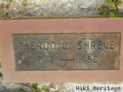 Theron W Shreve