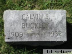 Calvin S Buckley