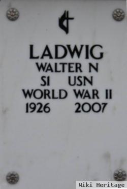 Walter Norman "red" Ladwig