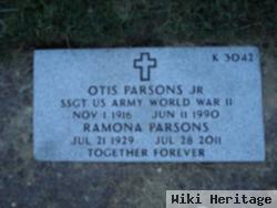 Otis Parsons, Jr.