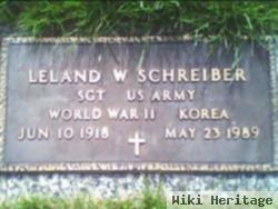 Leland W Schreiber