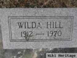 Wilda James Hill