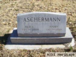 Harry Aschermann