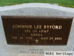 Johnnie Lee Byford