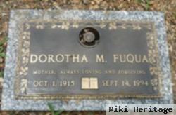 Dorotha M Gaines Fuqua