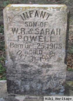 Infant Powell