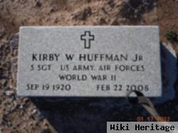 Kirby William "bill" Huffman, Jr