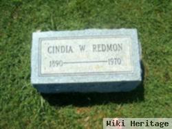 Cindia W Redmon