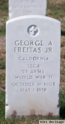 George A Freitas, Jr