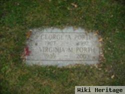 George A. Porth