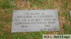 William H. Cogdell