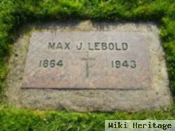 Max J Lebold