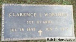 Clarence Leonard Worthen