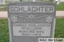 Marie "mary" Reuter Schlachter