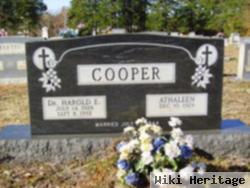 Dr Harold E. Cooper