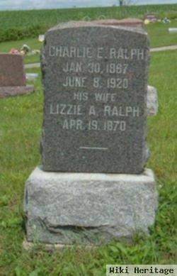 Charles E. "charlie" Ralph