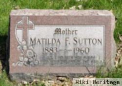 Matilda Florence Tucker Sutton