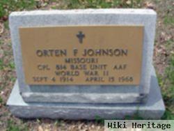 Orten F. Johnson